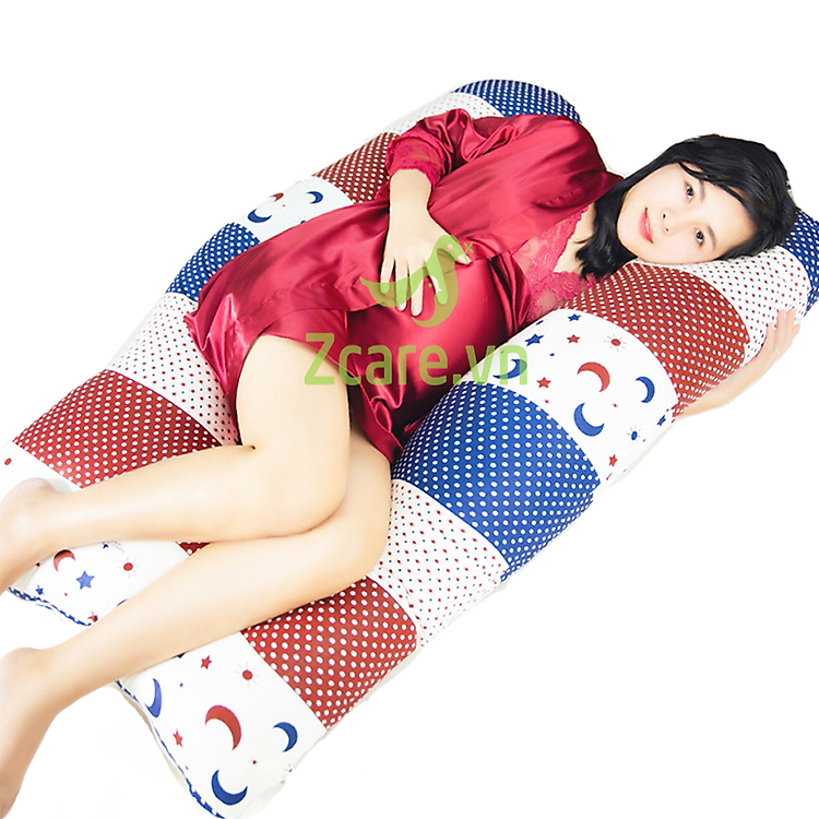 Gối Ôm Chữ U Đa Năng cho Bà Bầu Uy tín Giá rẻ - Hình ảnh 3
