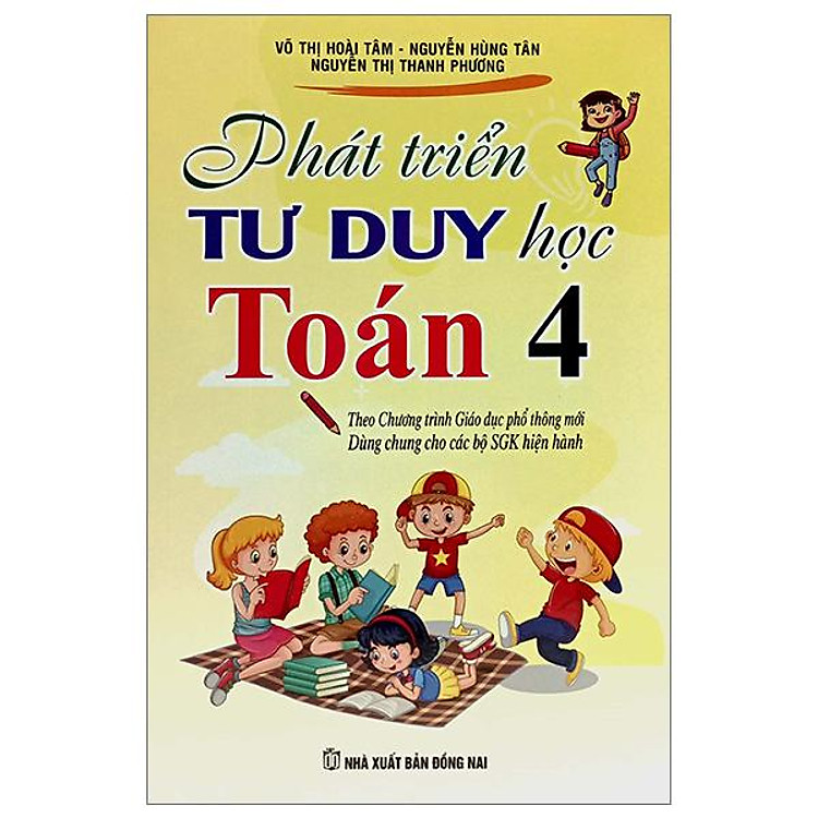 Phát Triển Tư Duy Học Toán 4 (Theo Chương Trình Giáo Dục Phổ Thông Mới)