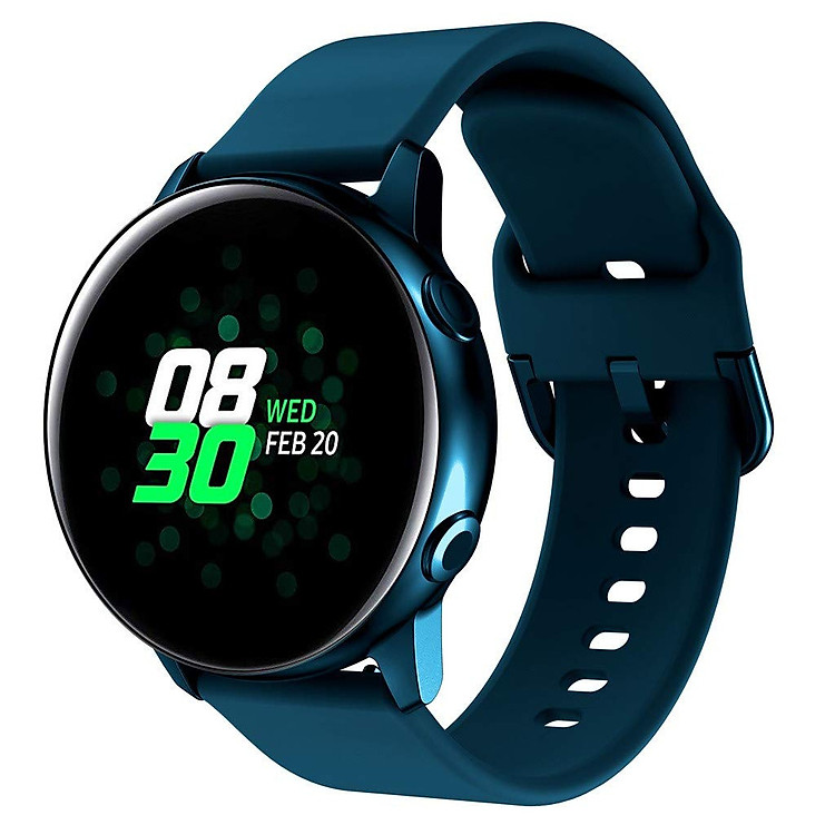 Dây Cao Su Cho Galaxy Watch Active 2, Active 1, Galaxy Watch 42 Size 20mm