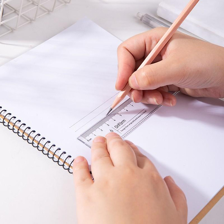 Thước Kẻ 20cm Oriform Deli (1 chiếc) - Ảnh 4