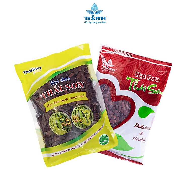 Hạt Dưa Sạch Thái Sơn Rang Củi Vị Muối, Bơ Bì Nâu & Vàng