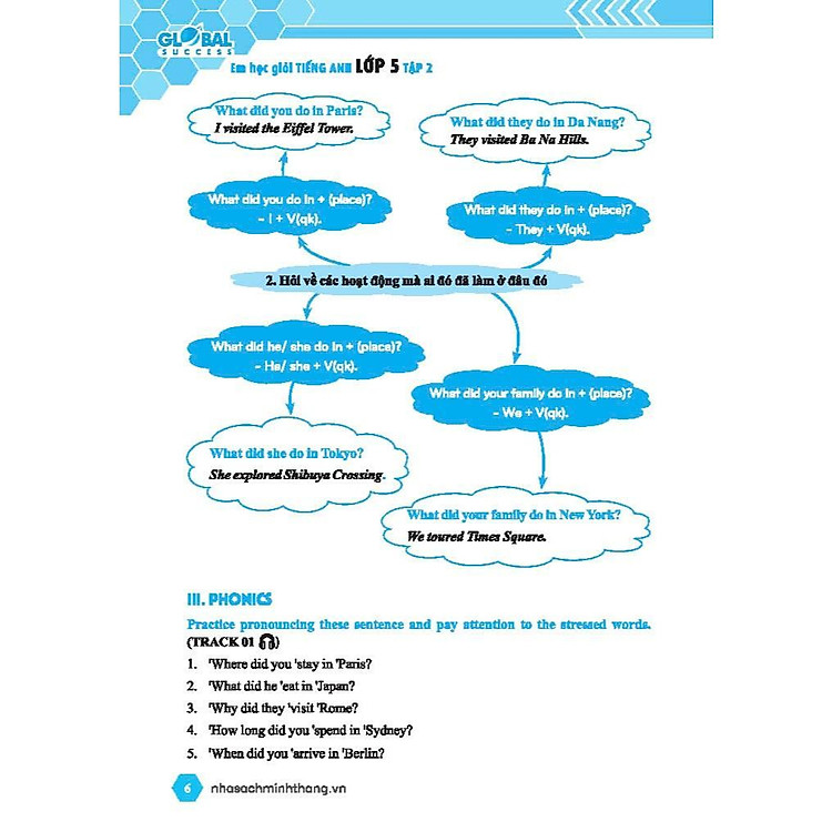 Global Success Em Học Giỏi Tiếng Anh Lớp 5 - Có Đáp Án (Tập 2) - Ảnh 3
