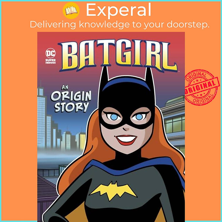 Sách - Batgirl - An Origin Story by Laurie S. Sutton (UK edition, paperback)