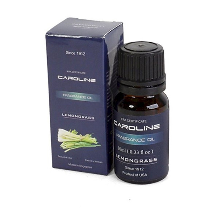 Tinh dầu Sả Chanh Caroline 10ml