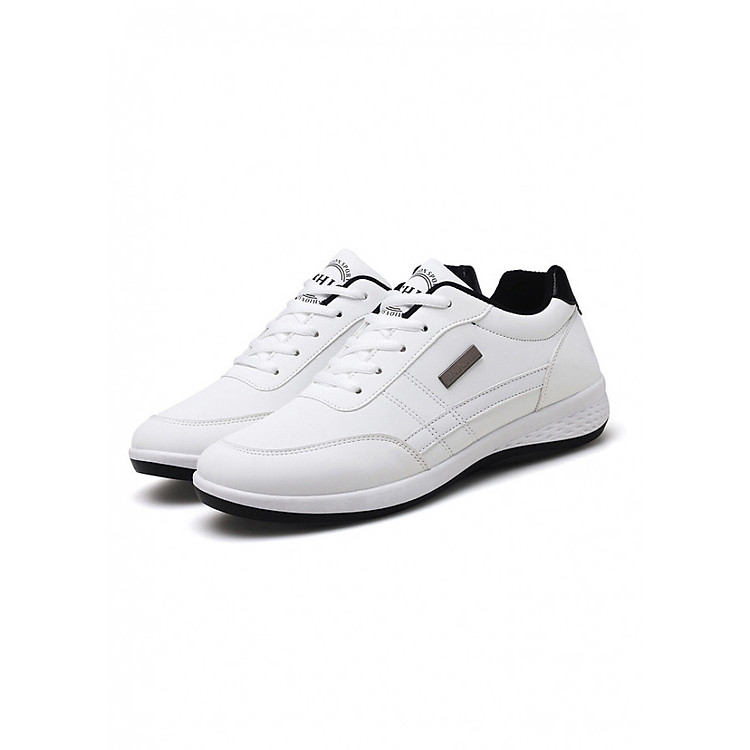 Giày Sneaker Nam Thời Trang YAMET SN22-98W Màu Trắng