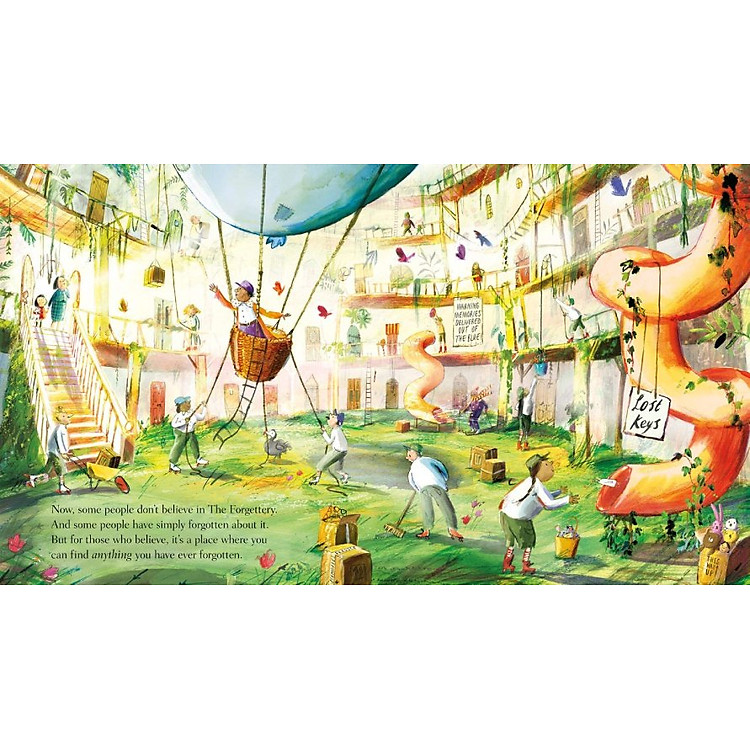 Truyện Đọc Thiếu Nhi Tiếng Anh: The Forgettery - Ảnh 3