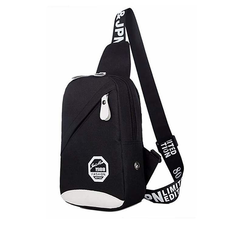 Túi Đeo Chéo Nam Mẫu Hot Nhất Năm 2018 - Đen