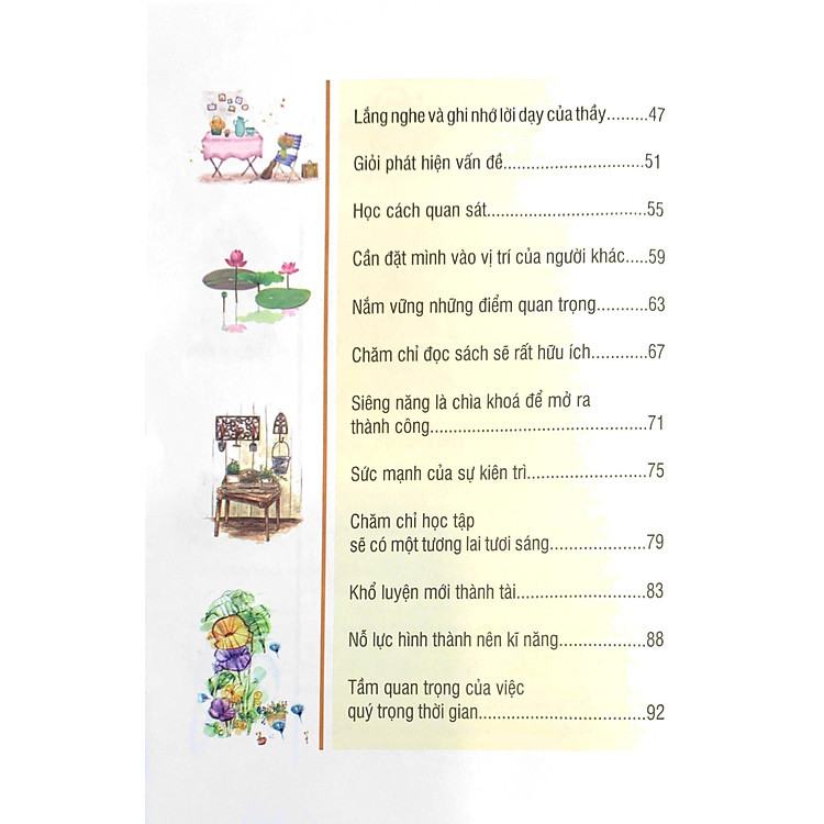 Nhật Kí Trưởng Thành Cho Học Sinh Tiểu Học - Chăm Chỉ - Ảnh 6