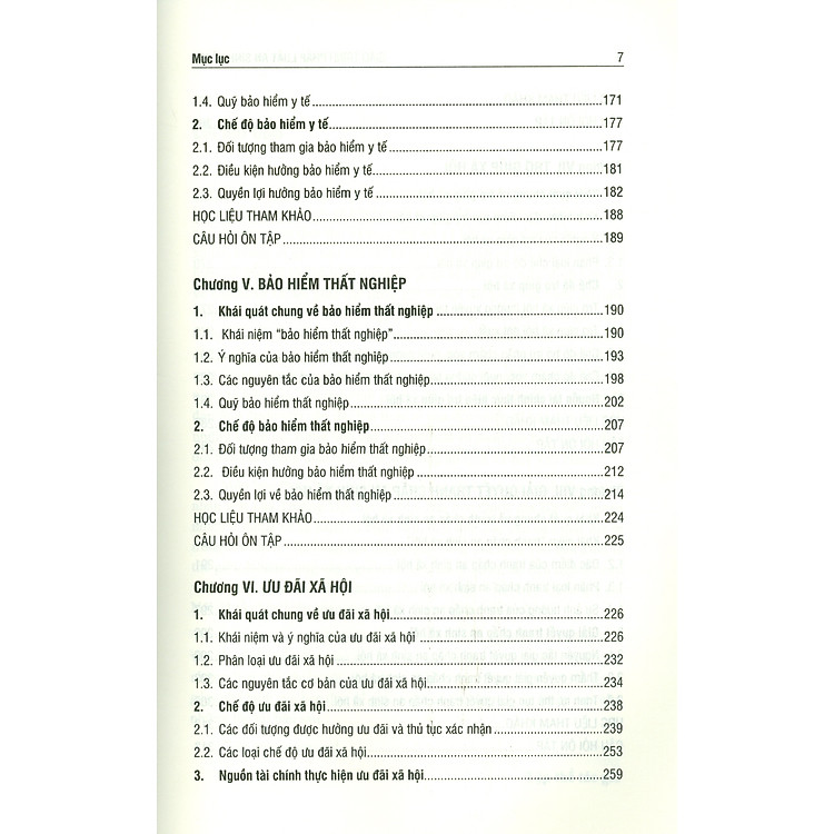 Giáo trình Pháp luật an sinh xã hội (Tái bản lần thứ nhất) - Ảnh 5