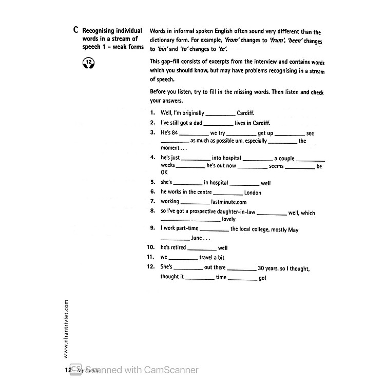 Real Lives Real Listening Elementary A2 (Kèm CD) - Ảnh 8