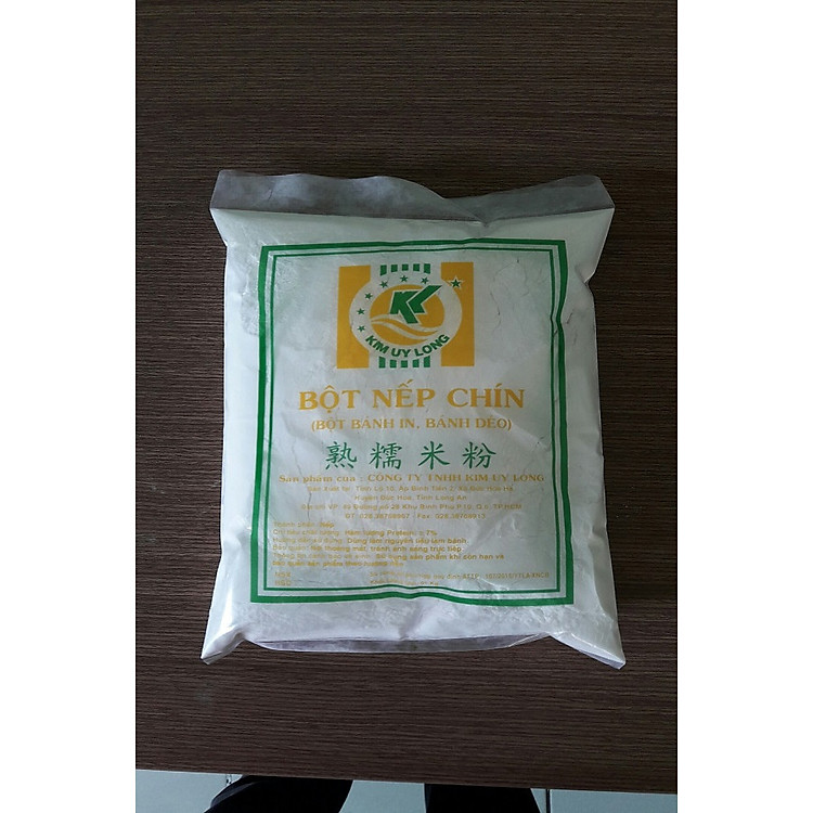 Bột nếp chín (bánh dẻo) COOKED GLUTINOUS RICE FLOUR 1kg