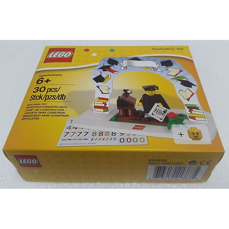 Bộ lắp ráp Kỷ Niệm Tốt Nghiệp LEGO Chính hãng Ưu đãi - Hình ảnh 2