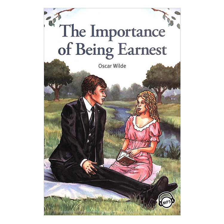 Sách Compass Classic Readers 5: The Importance Of Being Earnest (With Mp3) (Paperback)