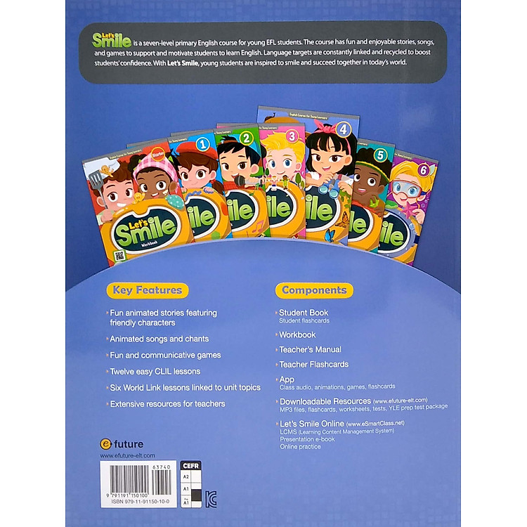 Let's Smile 4 Workbook - Ảnh 6