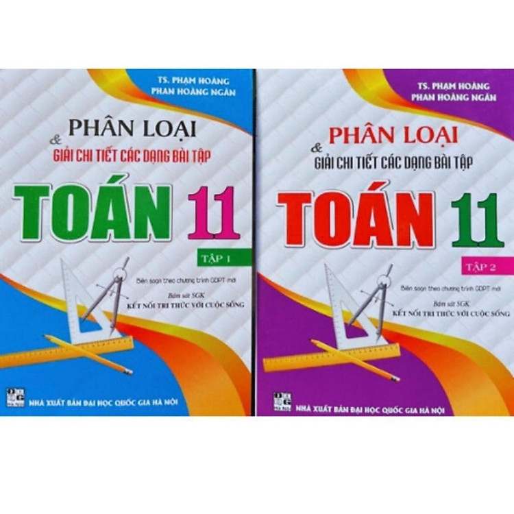 Phân loại và giải chi tiết các dạng bài tập Toán 11 (Kết nối tri thức với cuộc sống) (HA-MK) – Tập hai