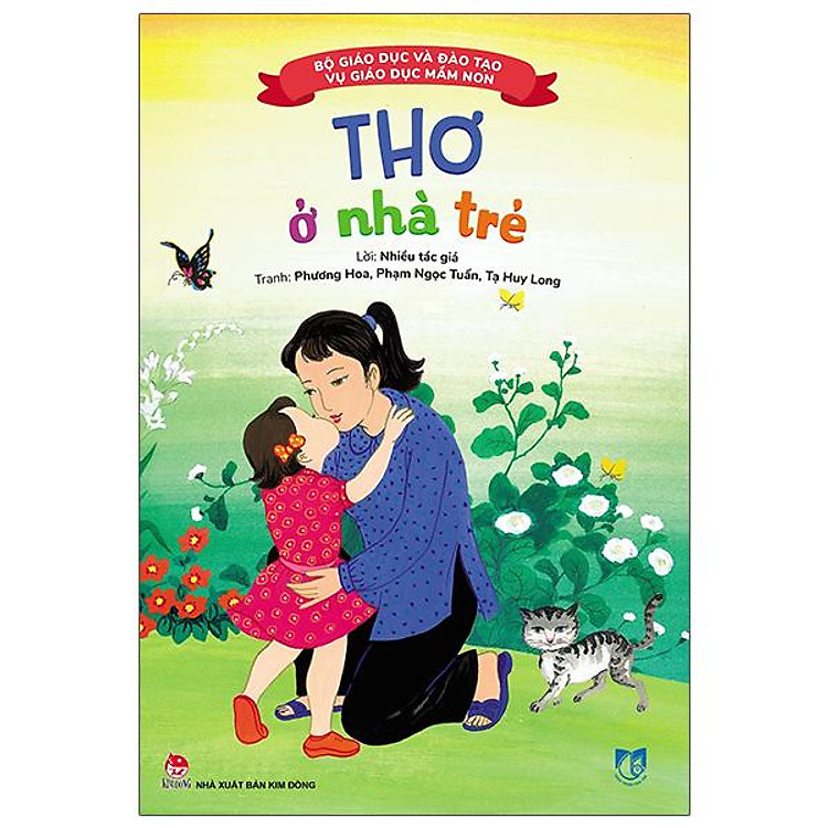 Newshop: Thơ - Ở Nhà Trẻ (Tái Bản 2023)