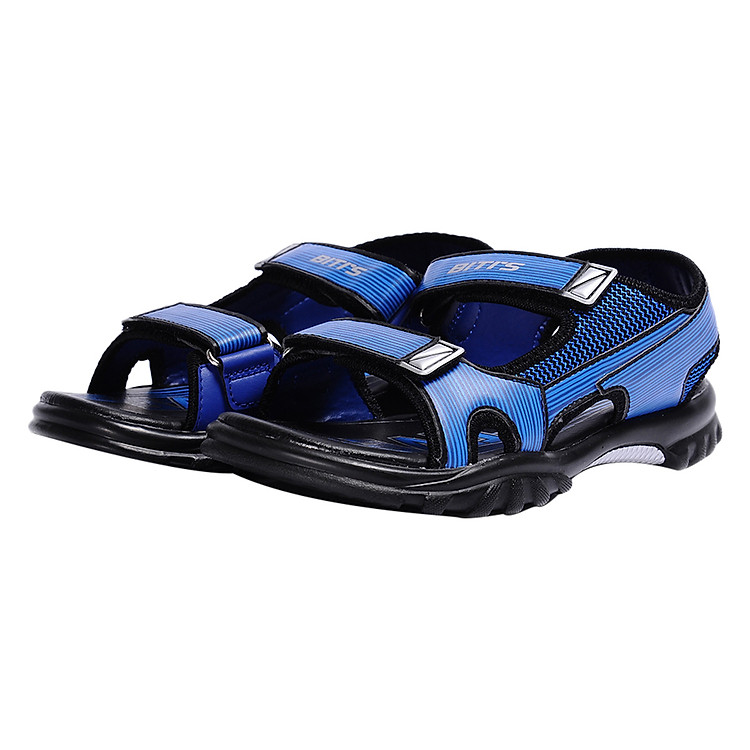 Giày Sandal Si - PU Bé Trai Biti's DPB054800XNH - Xanh Nhớt