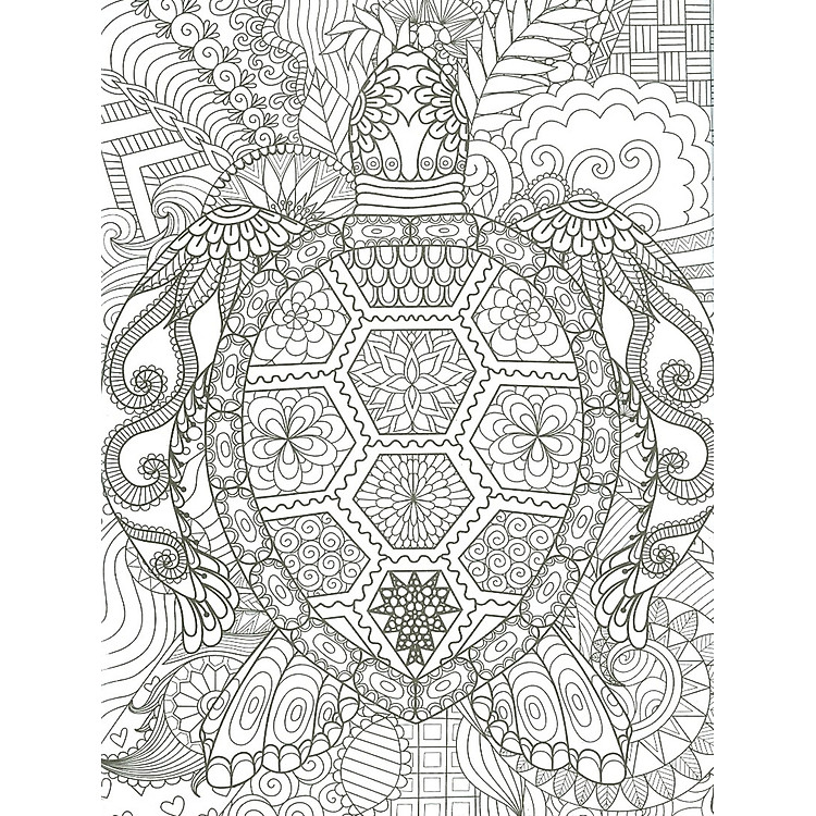 Tô Màu Người Lớn - THẾ GIỚI ĐẠI DƯƠNG: Tô Màu Cho Cuộc Sống Bình Yên Và Thư Giãn - Ảnh 2