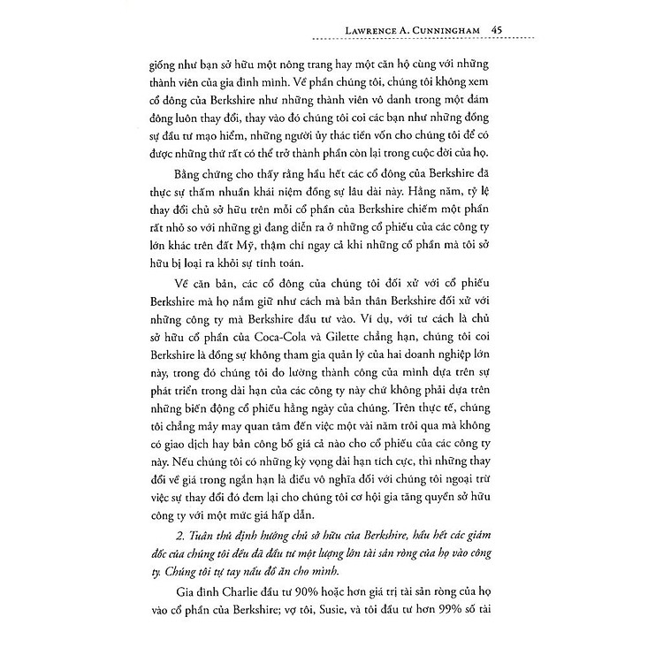 Bài Học Đầu Tư Warren Buffett - Ảnh 2