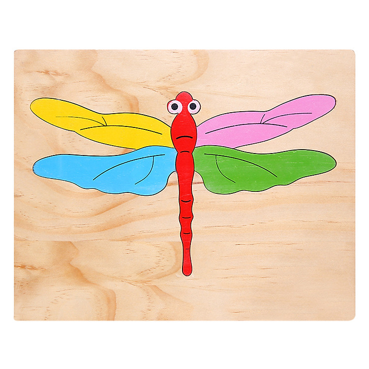 Tranh Ghép Con Chuồn Chuồn Vietoys VT3P-0126-23