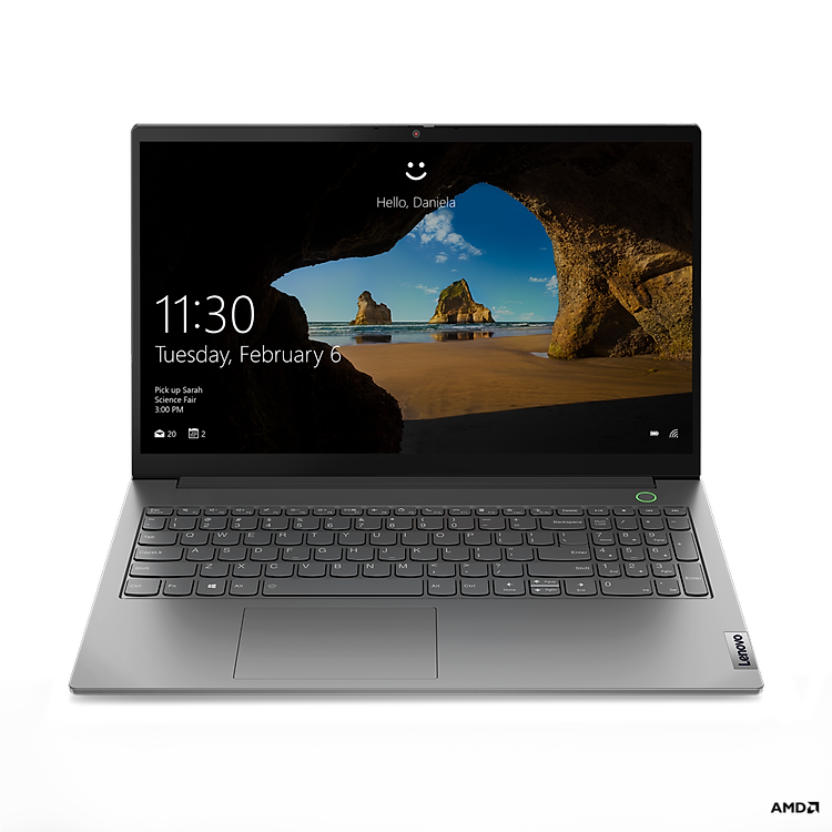 Laptop Lenovo ThinkBook 15 G3ACL 21A400CHVN R3-5300U|8GB|512GB|AMD Radeon|15.6'' FHD|WIN11 - Hàng chính hãng