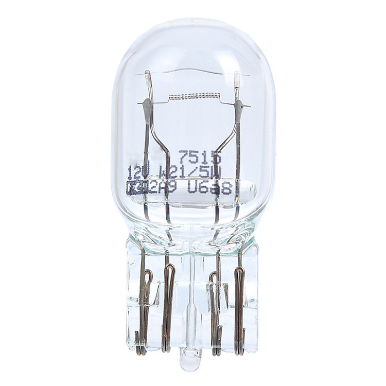 Bóng đèn xi nhan ô tô W21/5W 12V - Vàng