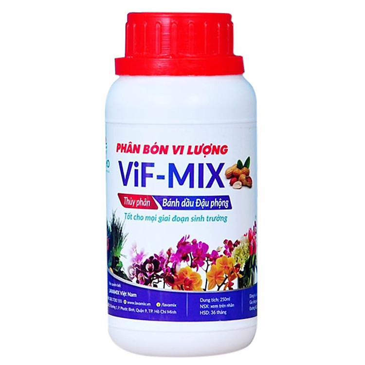 Phân bánh dầu cho phong lan và rau màu (250ml)
