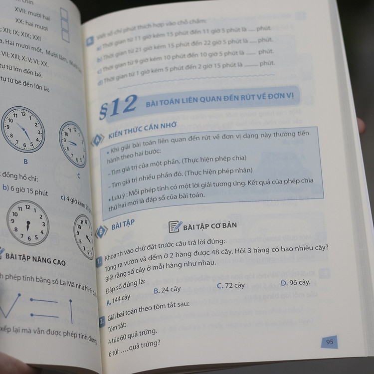 Rèn Luyện Kĩ Năng Học Tốt Toán Lớp 3 - Ảnh 3