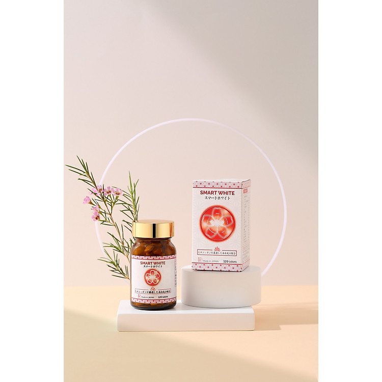 Viên uống trắng da Smart White (120 viên)