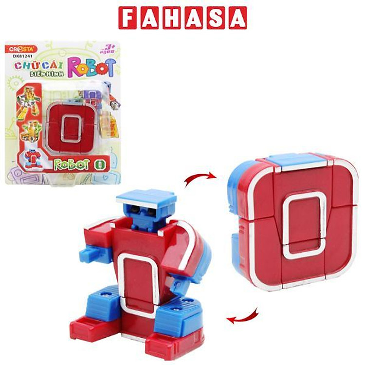 Đồ Chơi Lắp Ráp Robot Chữ Cái O Chính hãng Ưu đãi