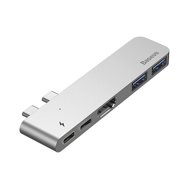 Bộ Hub chuyển đổi 5 trong 1 dành cho Macbook Pro CAHUB-B0G- Hàng chính hãng
