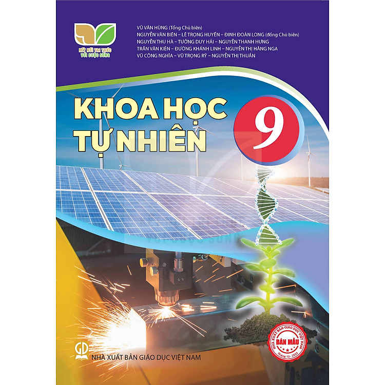 Sách giáo khoa Khoa Học Tự Nhiên 9 – Kết Nối Tri Thức Với Cuộc Sống