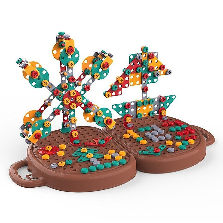 Mua Bộ Đồ Chơi Kĩ Sư Cao Cấp Chính hãng Giá tốt - Hình ảnh 4