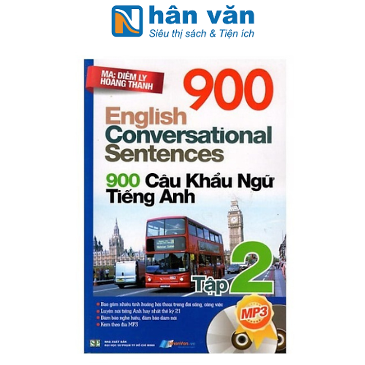 900 Câu Khẩu Ngữ Tiếng Anh (Tập 2)