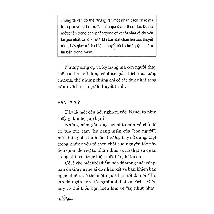 Nâng Cao Kỹ Năng Thuyết Trình - Ảnh 3