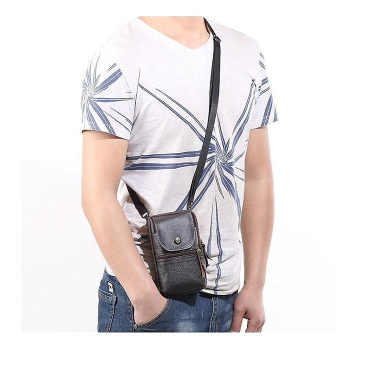 Bao Da Siêu Đẹp Bao Da Đeo Bụng Siêu Bền Mẫu Đứng BDM002