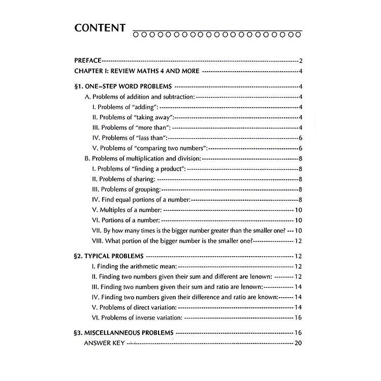 Toán Đố Lớp 5 - Word Problems Primary Maths 5 (Tái Bản) - Ảnh 2