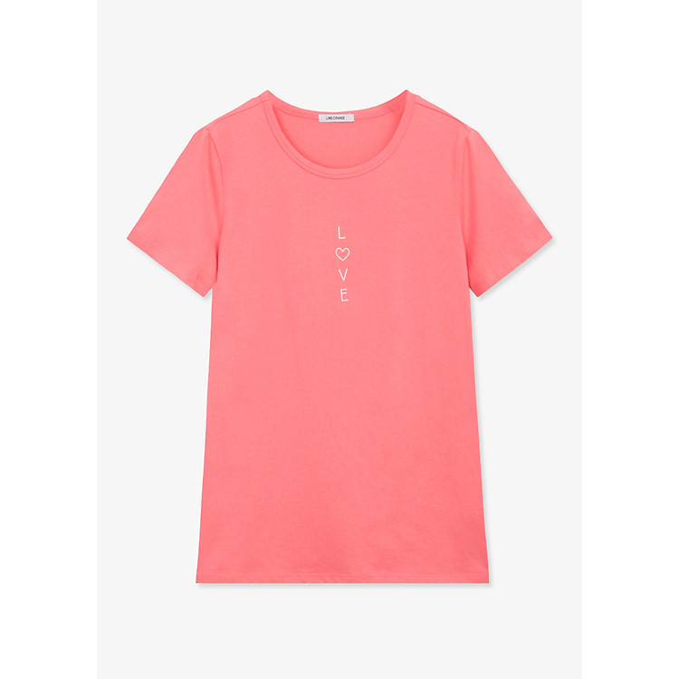 Áo Thun Nữ Tay Ngắn Lime Orange T-shirt - LO19161115