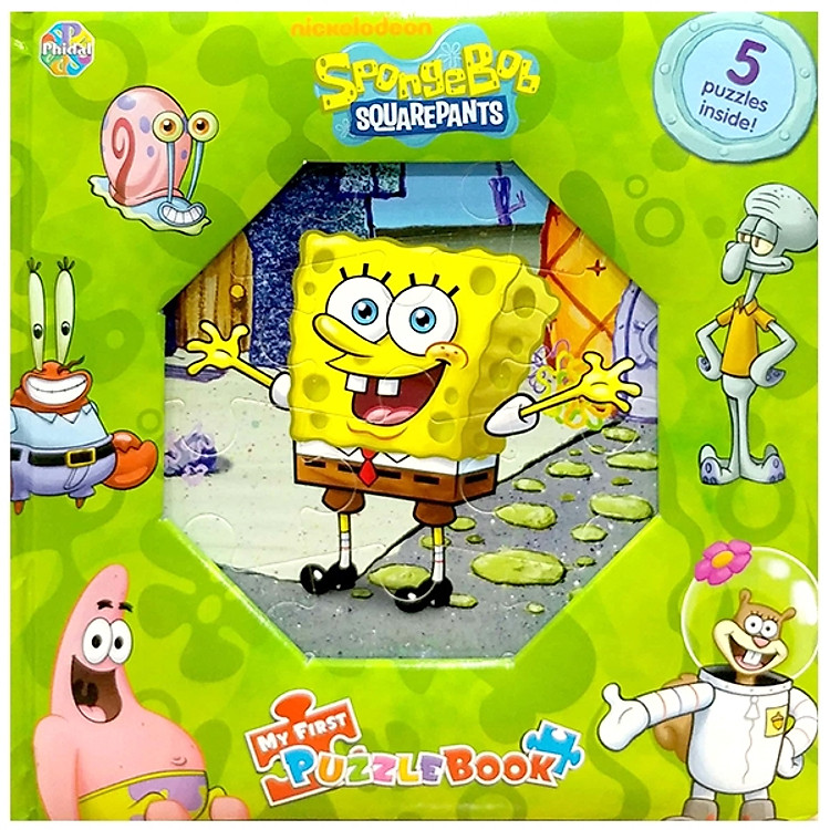 SpongeBob Squarepants: My First Puzzle Book
