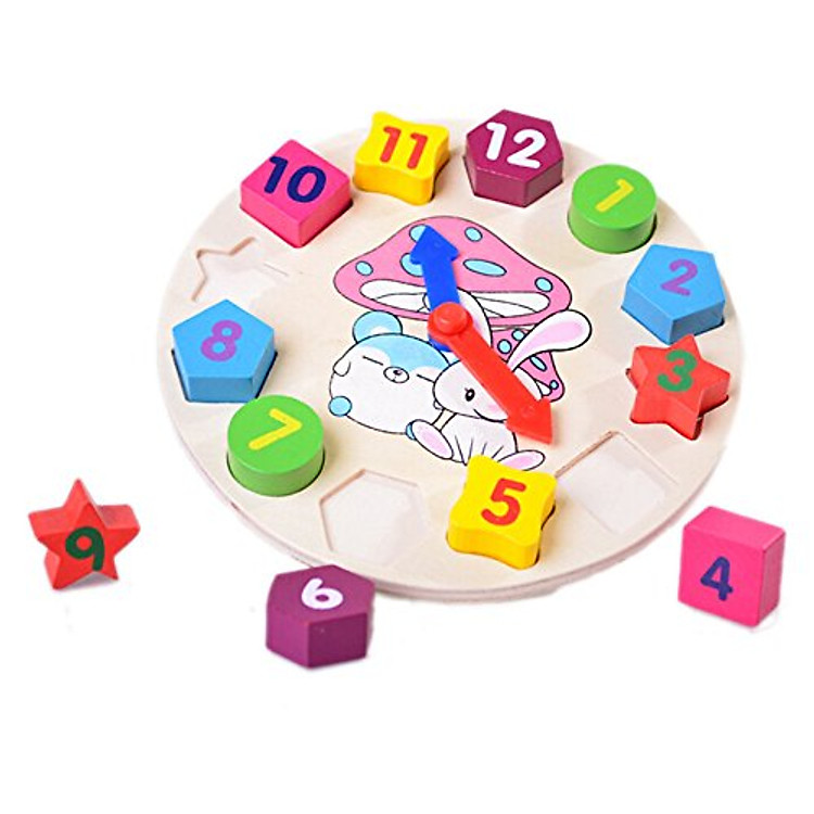 Combo Đồng Hồ Hình Khối và Số Chính hãng Giá rẻ - Hình ảnh 2