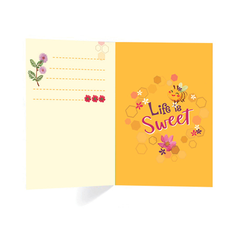 Thiệp Bee Happy - Ảnh 2