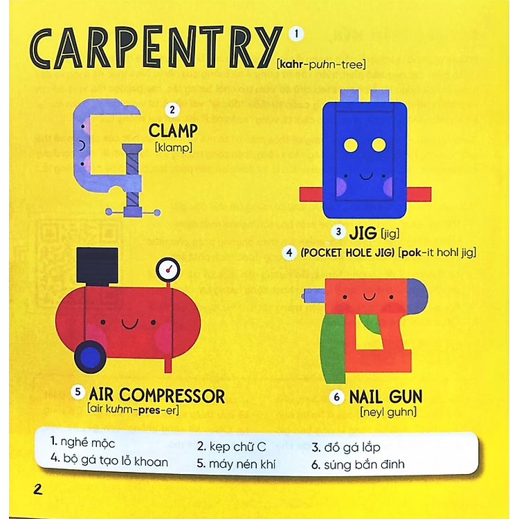 Steam Words Construction - Từ Vựng Về Xây Dựng - Ảnh 2