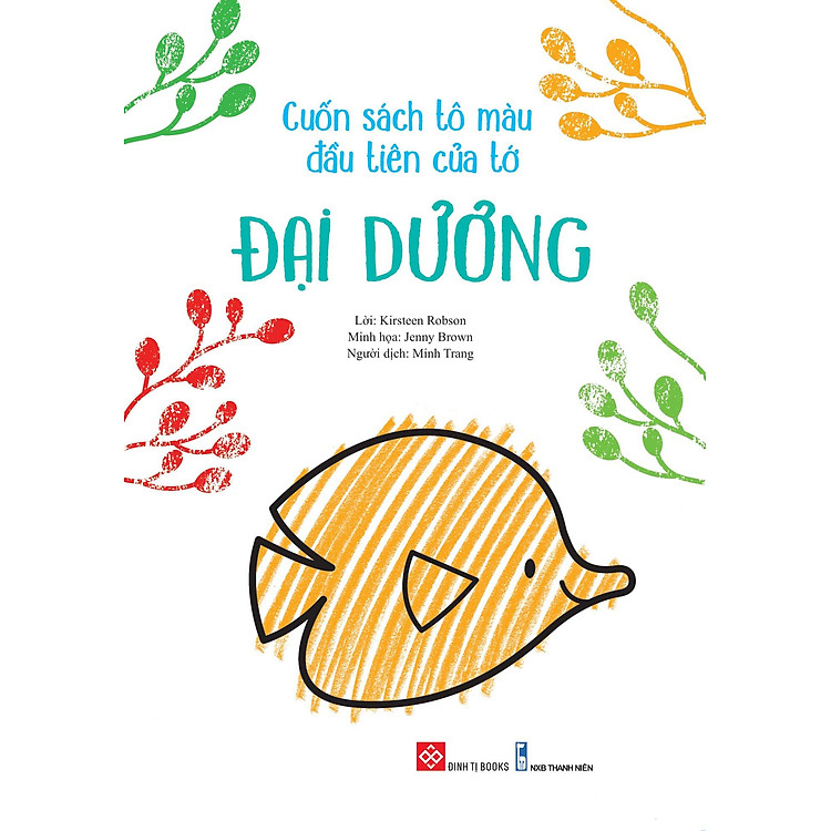 Tô Màu Đầu Tiên Của Tớ - Đại Dương - Ảnh 3