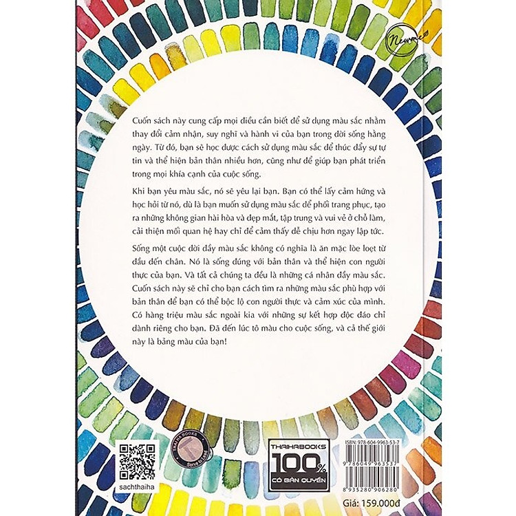 Liệu Pháp Tâm Lý - Ứng Dụng Màu Sắc Để Thay Đổi Cuộc Sống (TH) - Ảnh 2