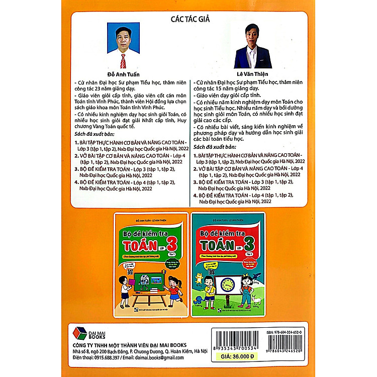 Bộ Đề Kiểm Tra Toán 3 - Tập 1 - Ảnh 5