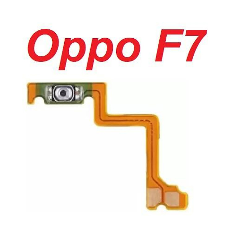 Mạch Nút Nguồn Cho Oppo F7 Dây Cáp Nút Nguồn, Tăng Giảm Âm Lượng Linh Kiện Thay Thế