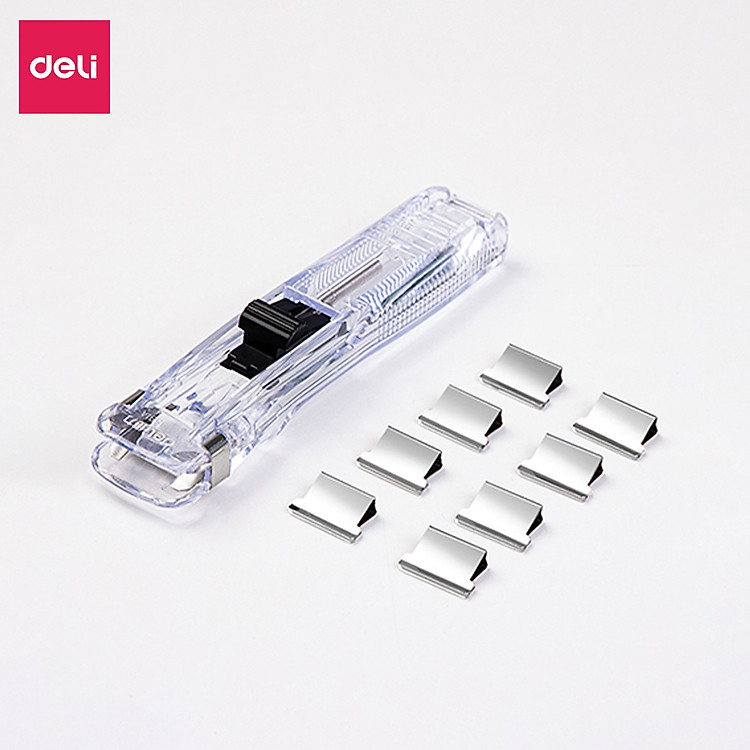 Kẹp Giấy Deli (8 ghim)