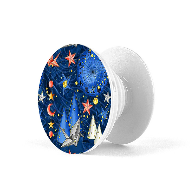 Gía đỡ điện thoại đa năng, tiện lợi - Popsockets - In hình TIMES - Hàng Chính Hãng