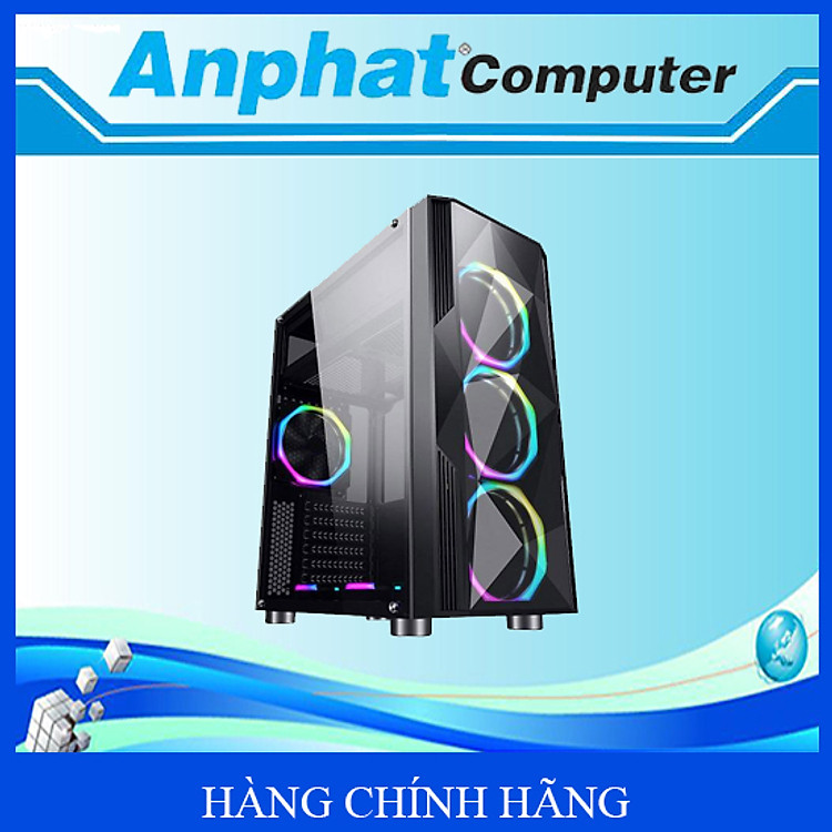 Vỏ máy tính CASE SAMA O-RION Gaming - Hàng Chính Hãng