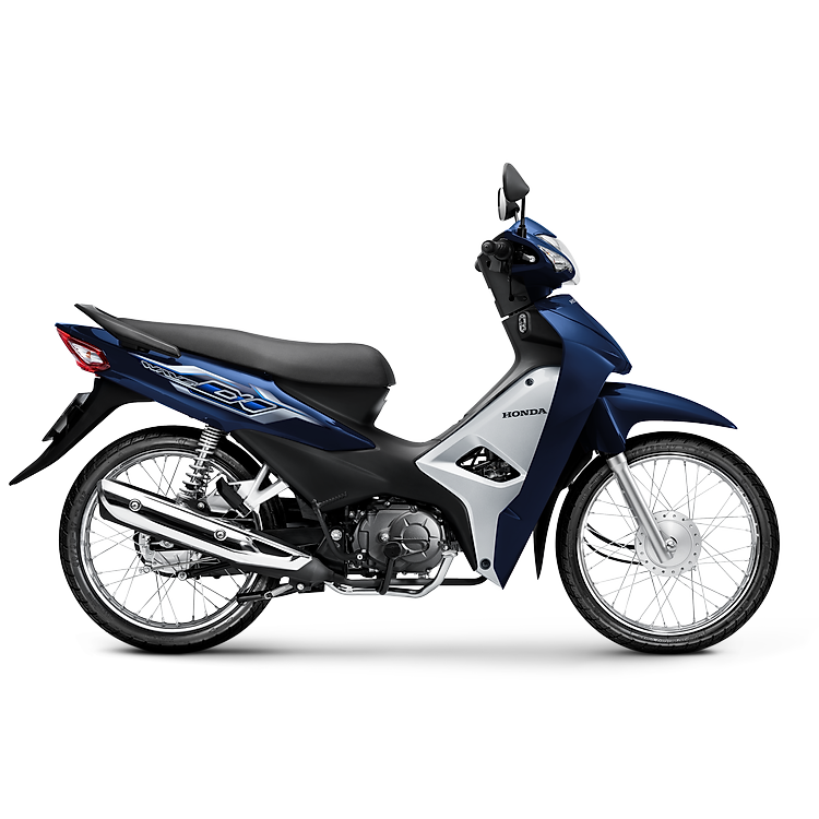 Xe máy Honda Wave Alpha phiên bản Tiêu Chuẩn ( 2022) _ Xanh Bạc